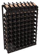 Wine Racks America Redwood 8 Column 10 Row Display Top Kit. 13 Stains to Choose From!