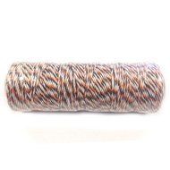 Wrapables Cotton Baker&#039;s Twine 4ply 110 Yard, Metallic Gold N9