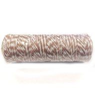 Wrapables Cotton Baker&#039;s Twine 4ply 110 Yard, Metallic Gold N10