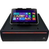 APG VTL320-BL1617 Stratis Cash Drawer with LED Accent, Black