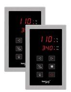 Steam Spa RYT1050BN-A Royal 10.5 KW Quick Start Acu-Steam Bath Generator Package with Built-In Auto Drain, Brushed... N7