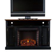Antebellum Media Electric Fireplace - Antique White N5