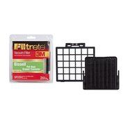 3M Filtrete Bissell Opticlean &amp; Pet Hair Eraser Canister HEPA Vacuum Filter, 1 Pack