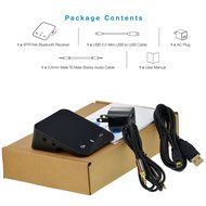 Mediabridge Bluetooth Receiver - Wireless Audio Adapter - Bluetooth 4.1 [Latest Version] - (Part# BTR1NA) N2