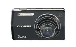 Olympus Stylus 7000 12 MP Digital Camera with 7x Optical Dual Image Stabilized Zoom and 3-Inch LCD (Blue) N2