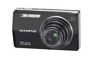 Olympus Stylus 7000 12 MP Digital Camera with 7x Optical Dual Image Stabilized Zoom and 3-Inch LCD (Blue) N3