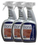 BonaKemi USA WM701151001 Hardwood Floor Cleaner Pro Series Natural Oil Floor Cleaner,,32oz