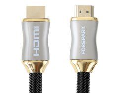 FORSPARK High Speed Ultra HDMI Cable 10Feet(3.1m) with Ethernet- 26AWG CL3 HDMI 1.4 - 2.0 Professional - 3D -4k... N6