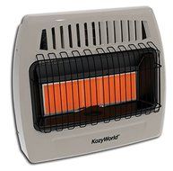 WORLD MKTG OF AMERICA/IMPORT KWD525 5 Plaque Dual Gas Wall Heater
