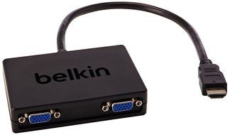 Belkin 1' DVI Splitter (F2CM036b01) N22