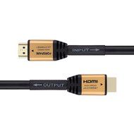 FORSPARK High Speed Ultra HDMI Cable with Ethernet and Supports 4K, 3D, 1080p, 10-Feet, Matt Gold Case N5