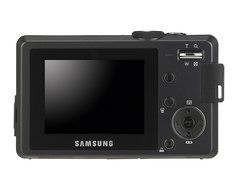 Samsung Digimax S850 8.1MP Digital Camera with 5x Advance Shake Reduction Optical Zoom (Black)