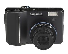 Samsung Digimax S850 8.1MP Digital Camera with 5x Advance Shake Reduction Optical Zoom (Black) N2