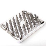 52pcs Icing Piping Nozzles Tips Tool Set Decorating Cake Sugar Craft Fondant Pastry N2