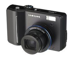Samsung Digimax S850 8.1MP Digital Camera with 5x Advance Shake Reduction Optical Zoom (Black) N3