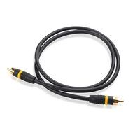 Cable Matters 2-Pack, Gold Plated Subwoofer RCA Audio Cable 15 Feet N7