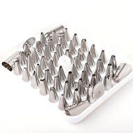 52pcs Icing Piping Nozzles Tips Tool Set Decorating Cake Sugar Craft Fondant Pastry N3