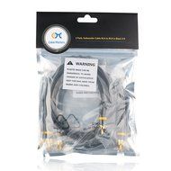 Cable Matters 2-Pack, Gold Plated Subwoofer RCA Audio Cable 15 Feet N8