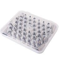 52pcs Icing Piping Nozzles Tips Tool Set Decorating Cake Sugar Craft Fondant Pastry N4