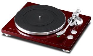 TEAC TN-300 Analog Turntable with Built-in Phono Pre-amplifier &amp; USB Digital Output (Black) N11