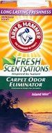 2 Pk, Arm &amp; Hammer Fresh Sensations Island Mist Carpet Odor Eliminator 18 Oz N2
