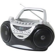 Naxa Npb241 Portable Cd Player Am/fm Radio &amp; Cassette Player/recorder