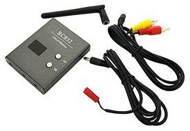 BW&Acirc; FPV 5.8GHz AV Video Audio 32 Channels Wireless Receiver RX RC832 -90dBm (Receiver Only) Color: RC832 Receiver...