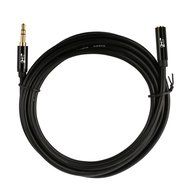 Super HD 3.5mm Aux Stereo Audio Extension Cable Slim Male to Female Type 24K Gold Plated Step Down Design Metal... N11