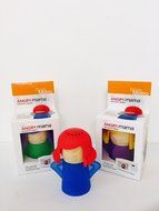 AngryMama*** Microwave Cleaner Steam Cleaner N4