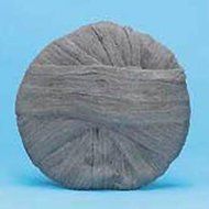 18&quot; Radial Steel Wool Floor Pads - Grade 2, 12/Case