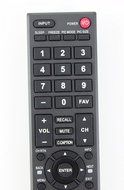 New CT-RC1US-16 Replaced Remote Control Fit for Toshiba 40L310U 32L110U 49L310U 55L310U 43L310U 28L110U 65L350U N4