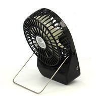 Innobay&reg; Mini Handy Portable Rechargeable Fan Operated by Built-in Lithium Battery, 7 blades, 4 Speeds of Air... N14
