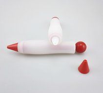 yueton Pack of 2 Silicone Food Writing Pen Cake Cookie Cream Pastry Chocolate Decorating Pen DIY Personalized... N5