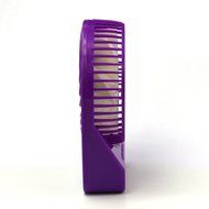 Innobay&reg; Mini Handy Portable Rechargeable Fan Operated by Built-in Lithium Battery, 7 blades, 4 Speeds of Air... N16