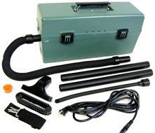 Atrix VACGRNS Supreme Vacuum, Green - Corded
