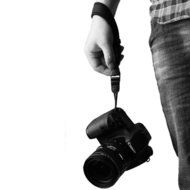 TOAZOE Digital Camera SLR DSLR Neoprene Hand Wrist Strap for Canon EOS Nikon Sony Panasonic FujiFilm Olympus Pentax