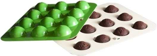 Nordic Ware Green Aluminum Cake Pops Set