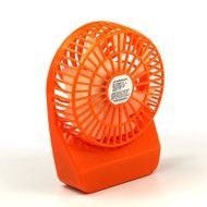 Innobay&reg; Mini Handy Portable Rechargeable Fan Operated by Built-in Lithium Battery, 7 blades, 4 Speeds of Air... N21