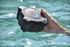 G-Project G-DROP Portable Wireless Bluetooth Speaker Waterproof Rugged Built in Speakerphone mic works with iPhone... N4