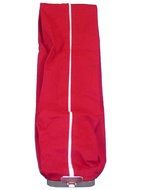 Sanitaire Upright Vacuum Cleaner Cloth Outer Bag with full length zipper, color red, will also fit Eureka Model... N2