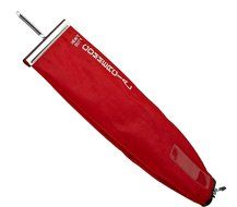 color Sanitaire Upright Vacuum Cleaner Cloth Outer Bag with full length zipper