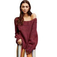 Knitwear,Laimeng Women Knitting O-Collar Long Sleeve Knitted Pullover Loose Sweater Jumper Tops Knitwear Plus... N3
