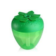 Alonea Strawberry Home Aroma LED Humidifier Air Diffuser Purifier Atomizer (Blue) N10