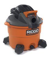 RIDGID Wet Dry Vacuums VAC1200 Heavy Duty Wet Dry Vacuum Cleaner and Blower Vac, 12-Gallon, 5.0 Peak Horsepower... N4