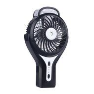 Handheld Misting Fan Portable Mini Battery Fan Personal Rechargeable Mist Humidifier for Beauty, Home 3 Speeds... N6