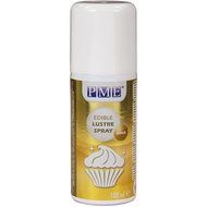 PME Sugarcraft Lustre Spray - Gold