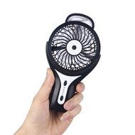 Handheld Misting Fan Portable Mini Battery Fan Personal Rechargeable Mist Humidifier for Beauty, Home 3 Speeds... N7