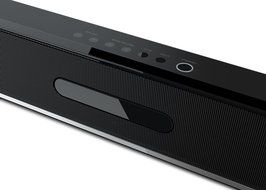 Toshiba SBX5065 SoundStrip Audio Sound Bar Speaker System (Black)