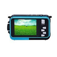 ODGear Double Screen Waterproof Camera 24MP 16x Digital Zoom Dive Camera N15