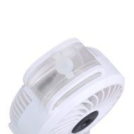 Handheld Misting Fan Portable Mini Battery Fan Personal Rechargeable Mist Humidifier for Beauty, Home 3 Speeds... N8